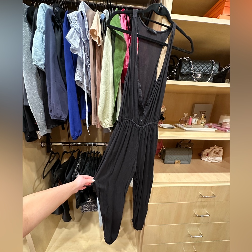 Black Aqua (From Bloomingdales) Jumpsuit